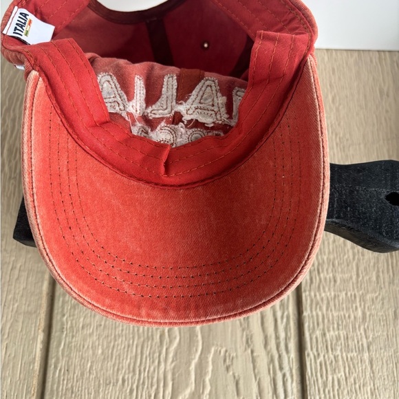 Vecceli Italy Store Official Red Italia 1861 Hat - Picture 5 of 8